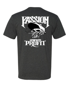 Tools of the Trade - Passion Over Profit - White Print