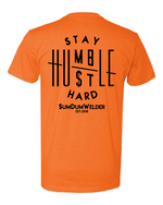 Load image into Gallery viewer, Stay Humble &amp; Hustle Hard FB - SDW LC - Black logo
