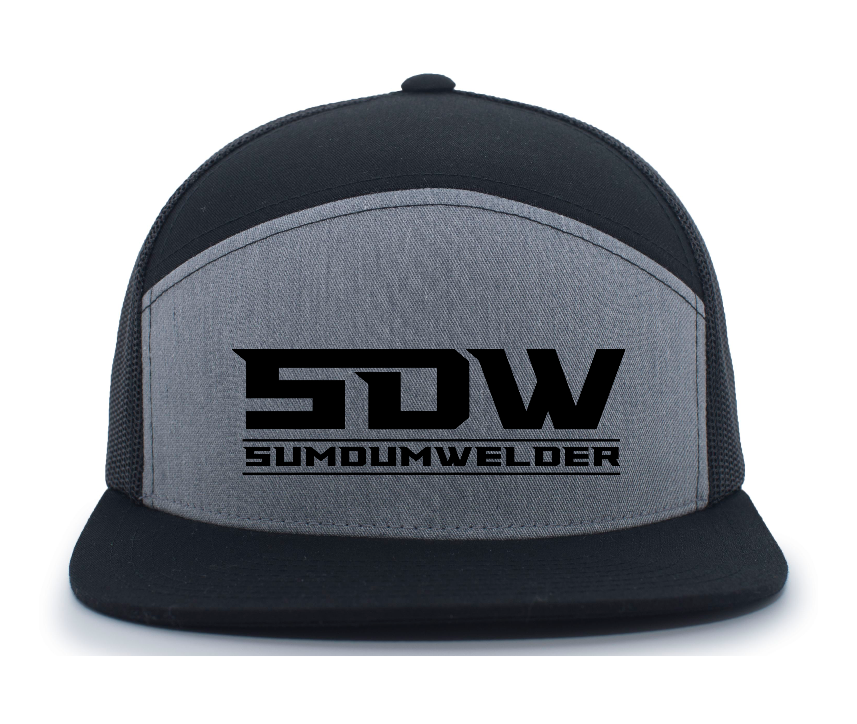 SDW Logo - 6 Panel Pacific Headwear