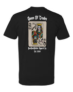 Load image into Gallery viewer, Queen of Trades - Devil&#39;s SDW - White Print
