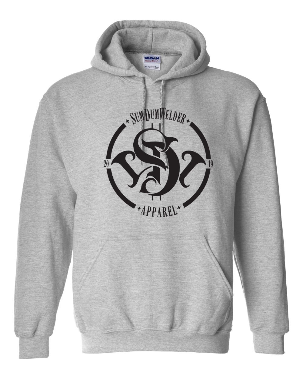 SDW Devil Hoodie - Black Print