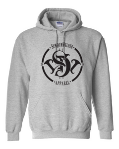 SDW Devil Hoodie - Black Print