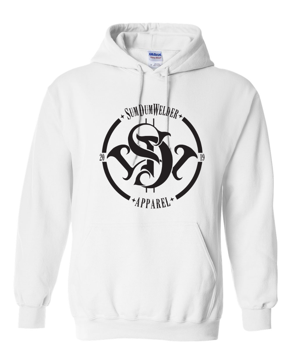 SDW Devil Hoodie - Black Print