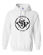Load image into Gallery viewer, SDW Devil Hoodie - Black Print
