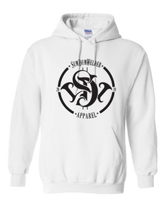 SDW Devil Hoodie - Black Print