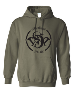 SDW Devil Hoodie - Black Print