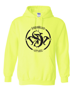 SDW Devil Hoodie - Black Print