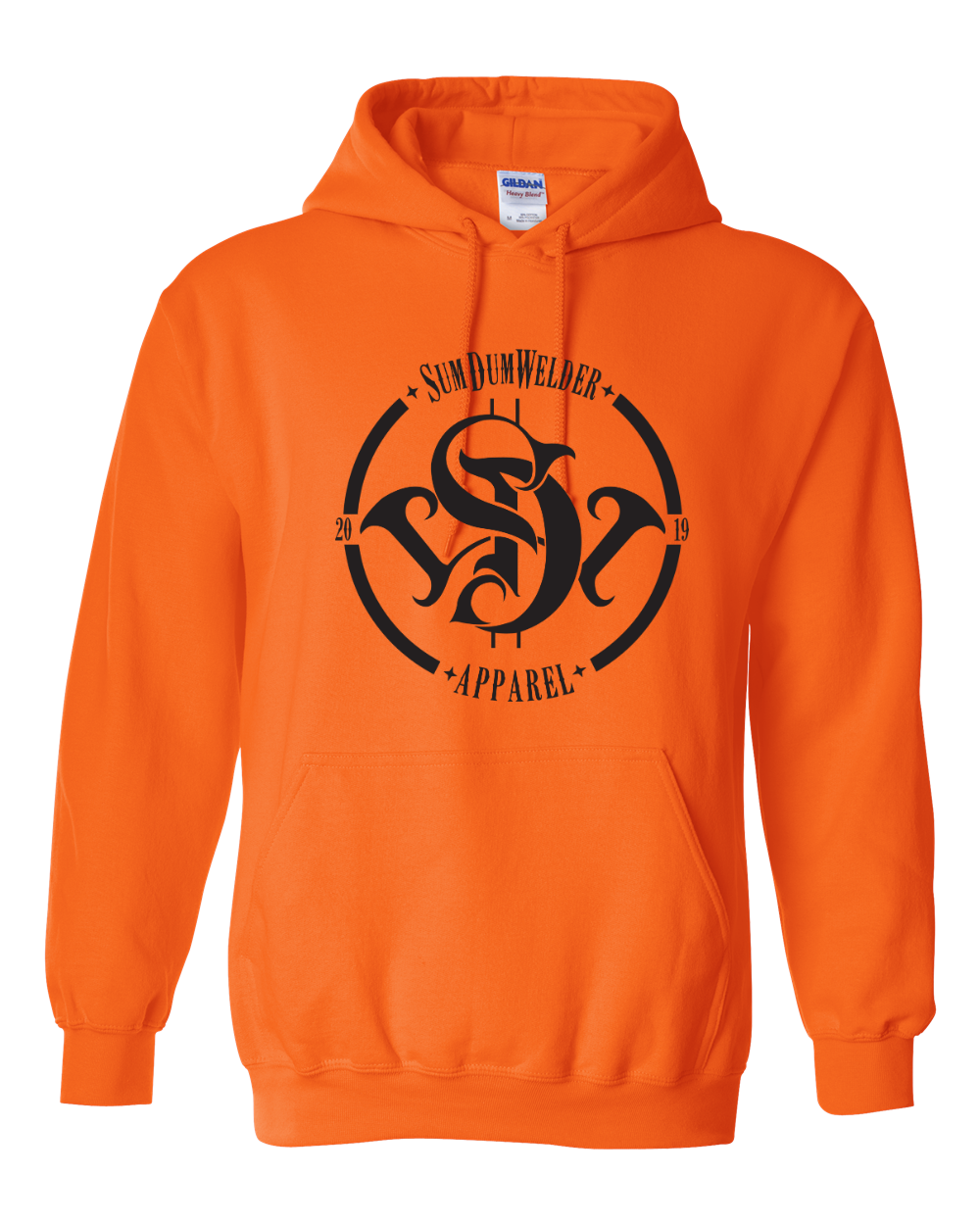 SDW Devil Hoodie - Black Print