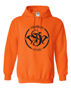 SDW Devil Hoodie - Black Print