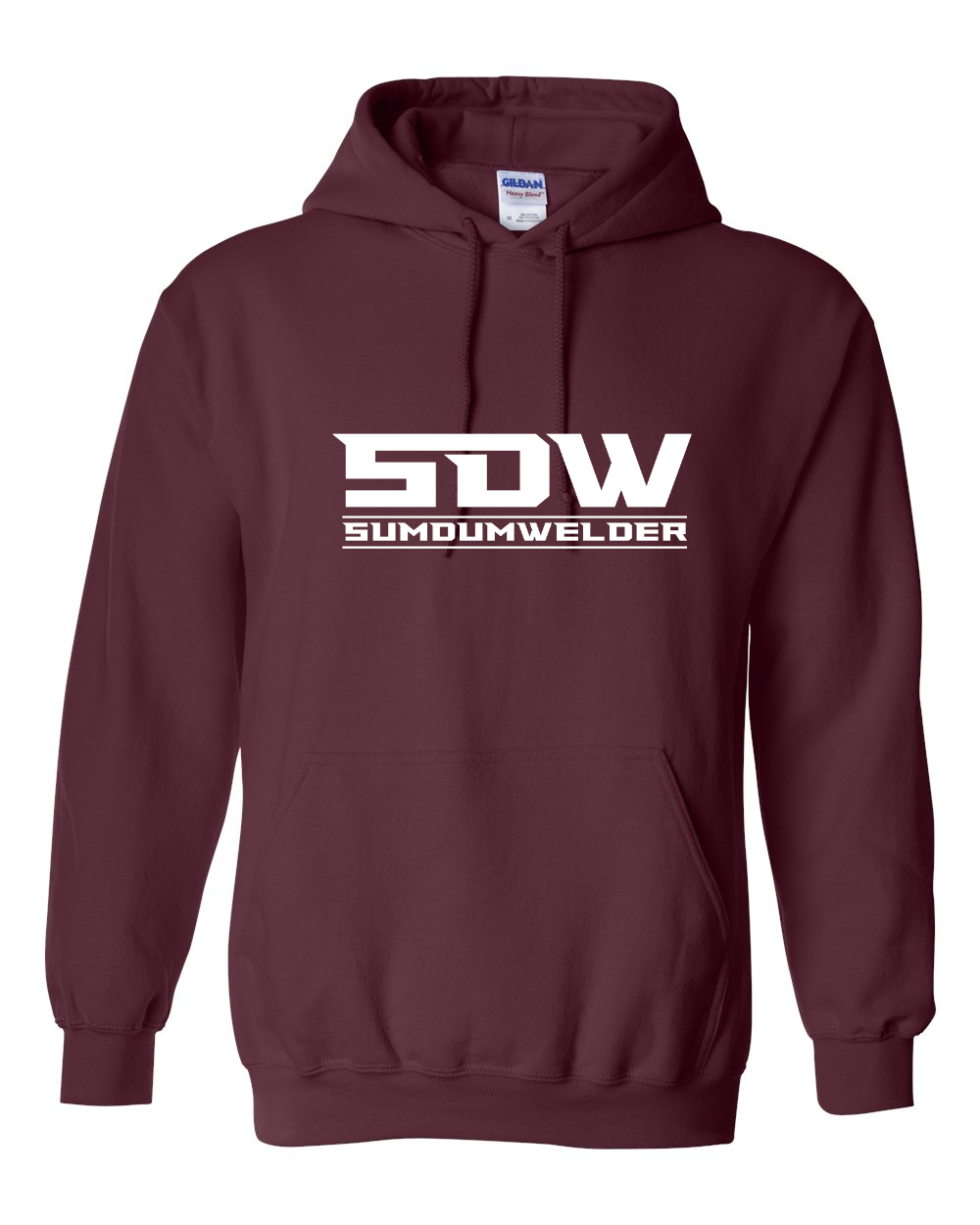 Weld Money - SDW - White Print