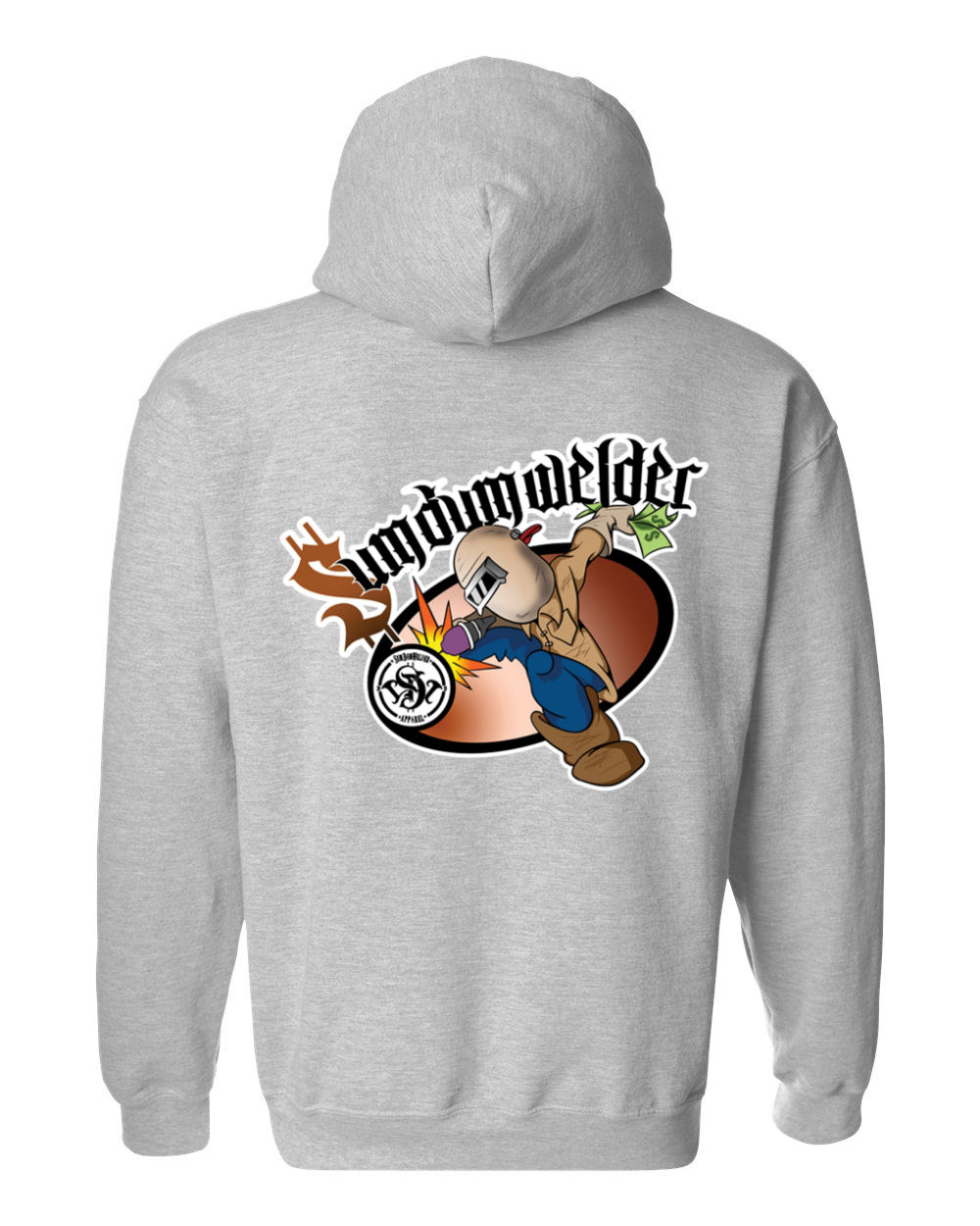 Weld Money - SDW - Black Print