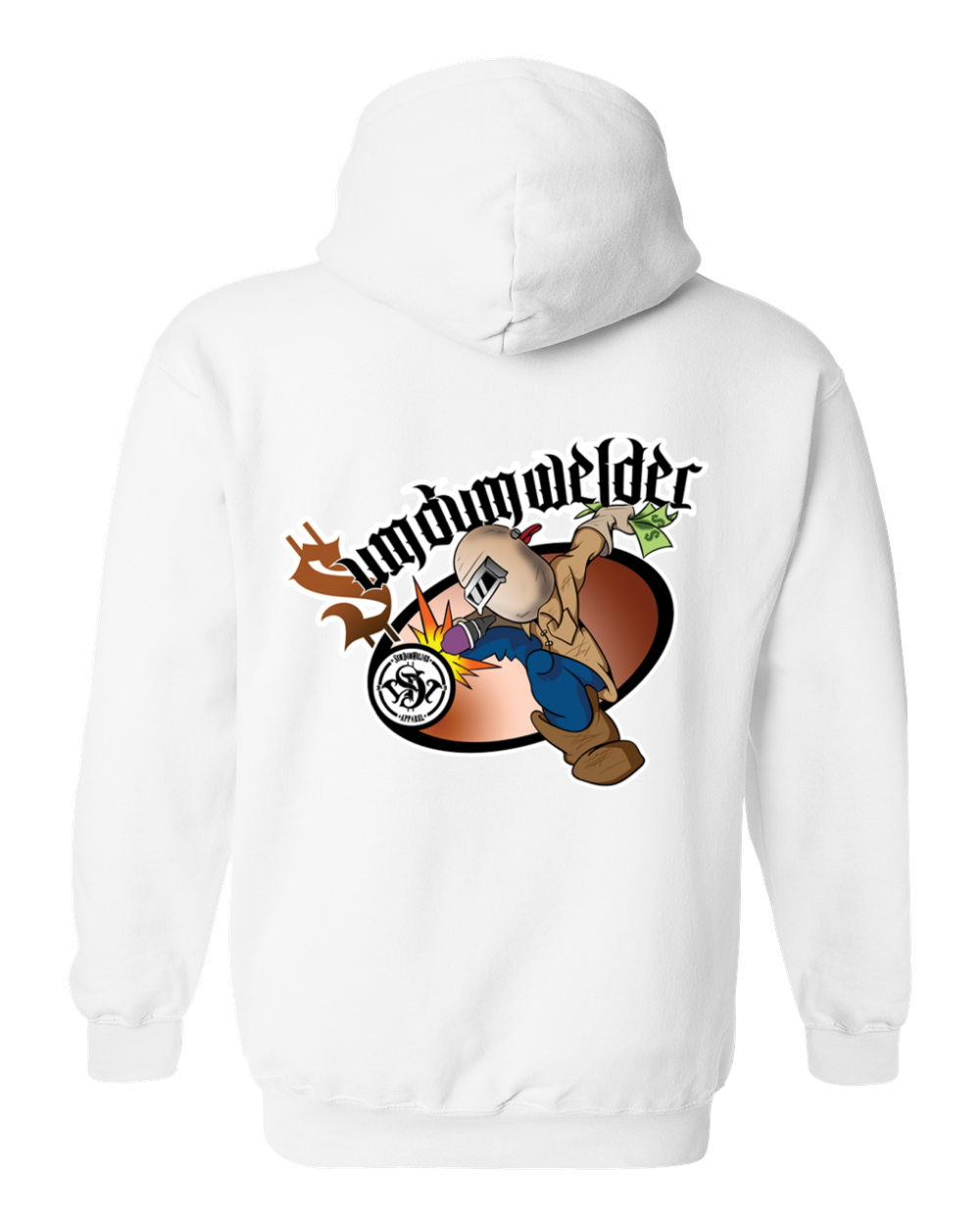 Weld Money - SDW - Black Print