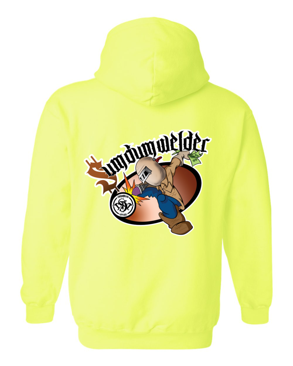 Weld Money - SDW - Black Print