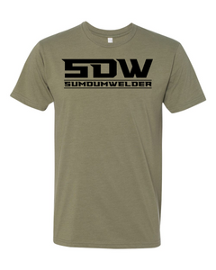 Weld Money - SDW - Black Print