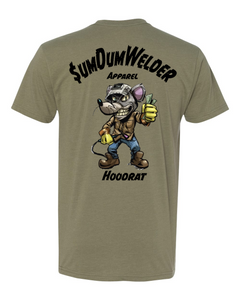 Hoodrat - SDW - Black Print