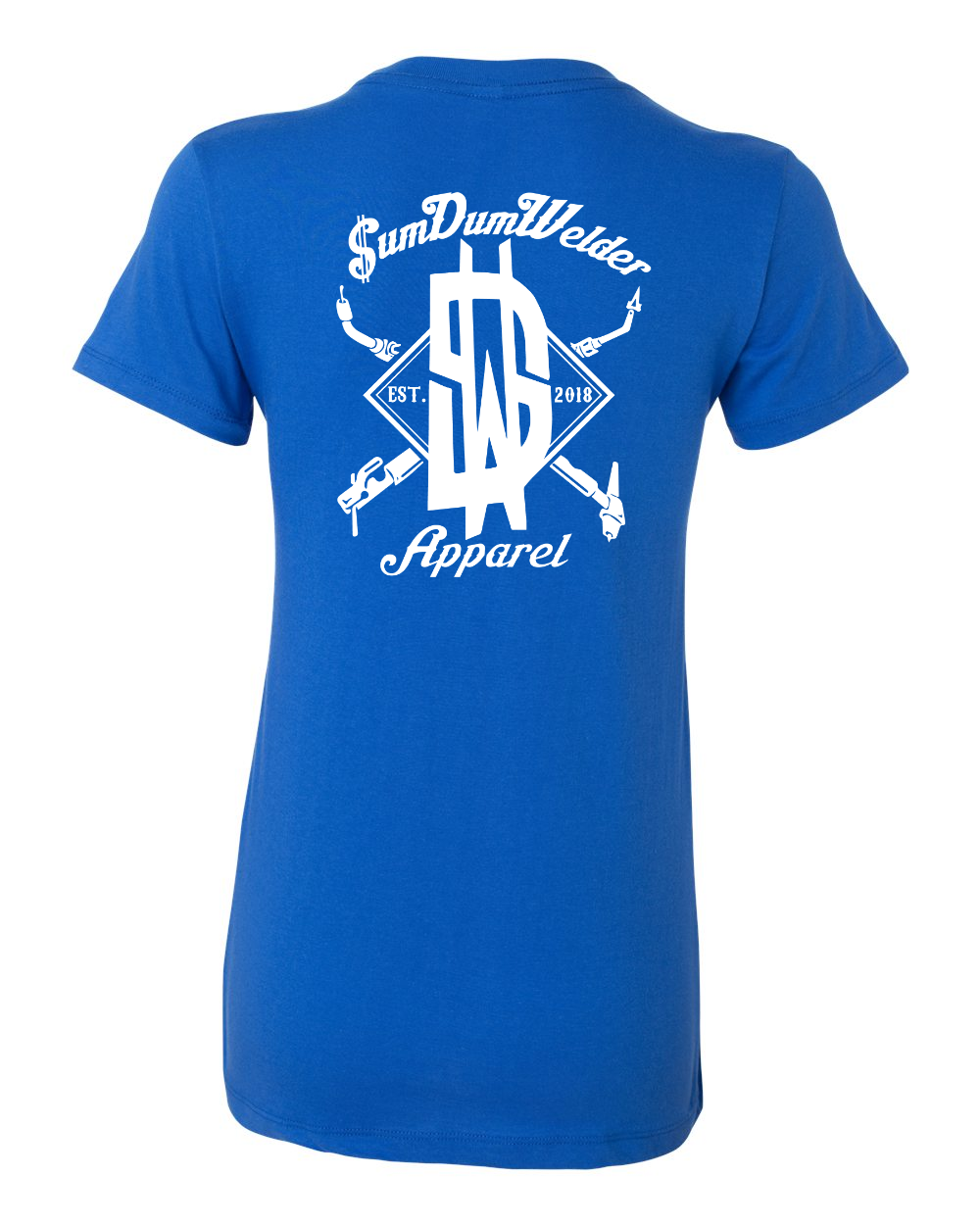 Tools of the Trade - Devil's SDW - White Print - Ladies