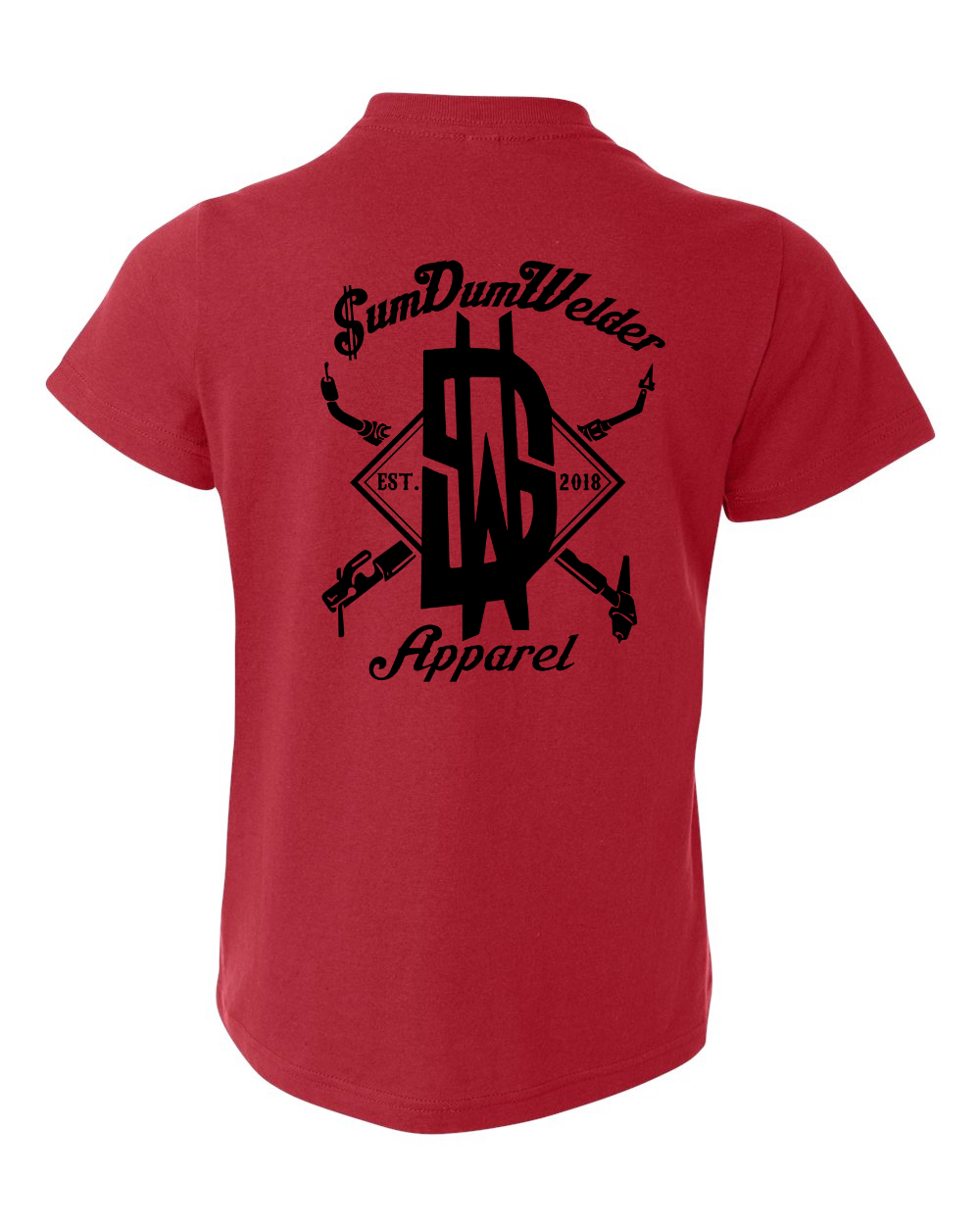 Youth Tools of the Trade - Devil's SDW - Black  Print