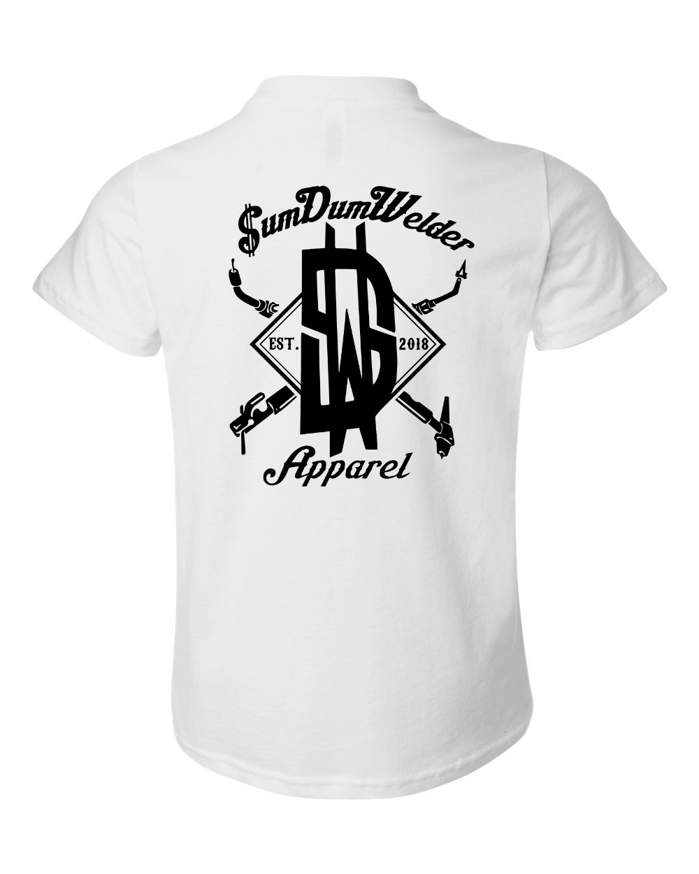 Youth Tools of the Trade - Devil's SDW - Black  Print