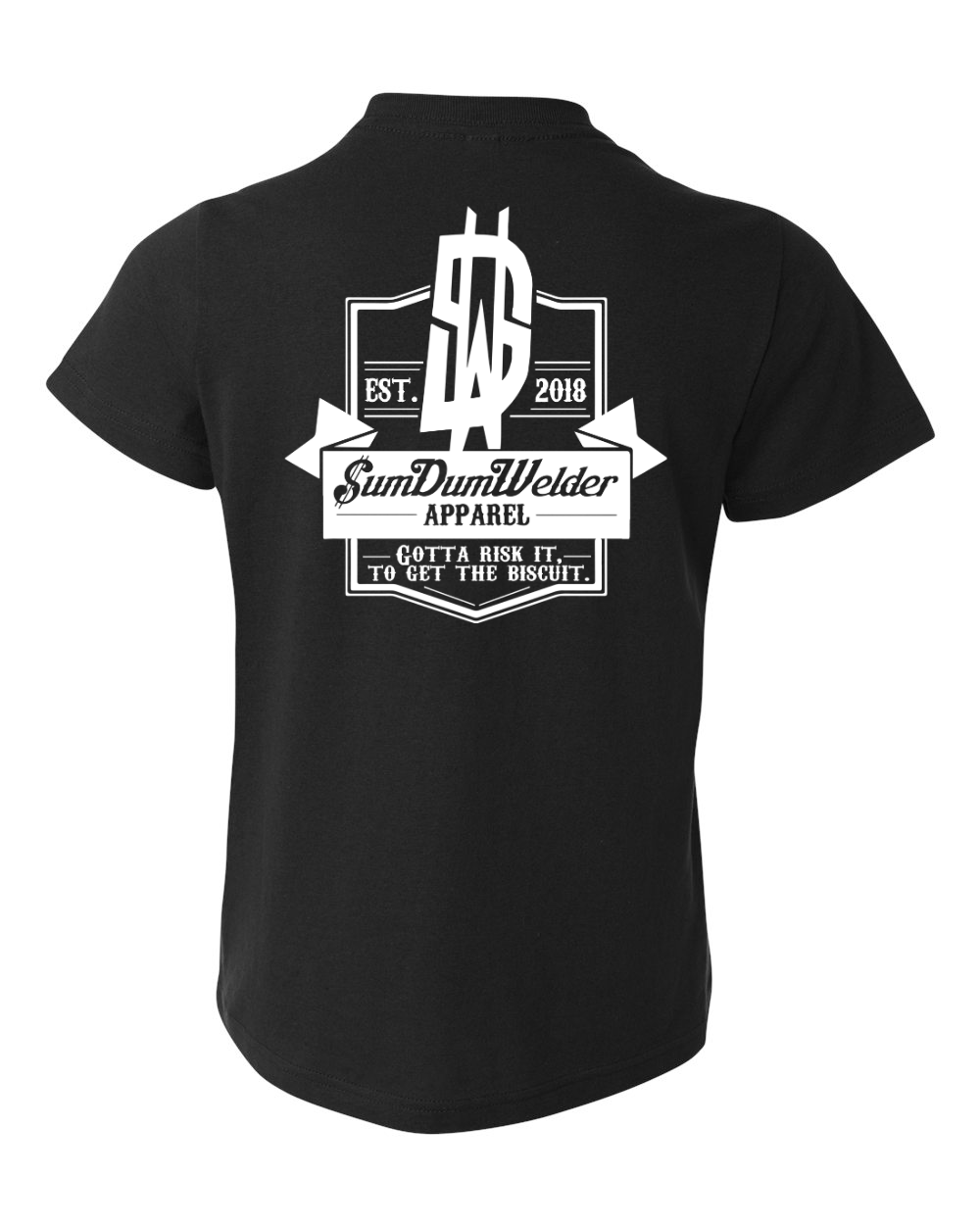 Youth Gotta Risk It - SDW - White Print