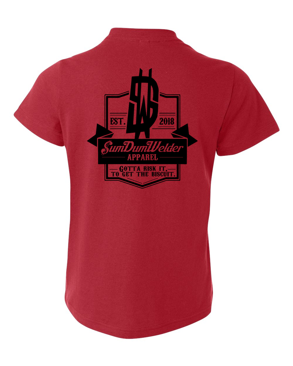 Youth Gotta Risk It - SDW - Black  Print