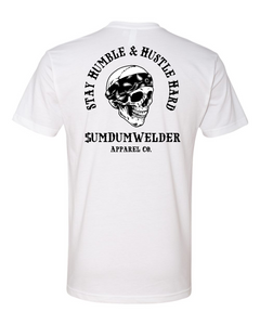 Hustle Hard Skull - Tools of The Trade - Black Print