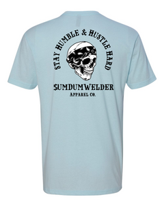 Hustle Hard Skull - Tools of The Trade - Black Print