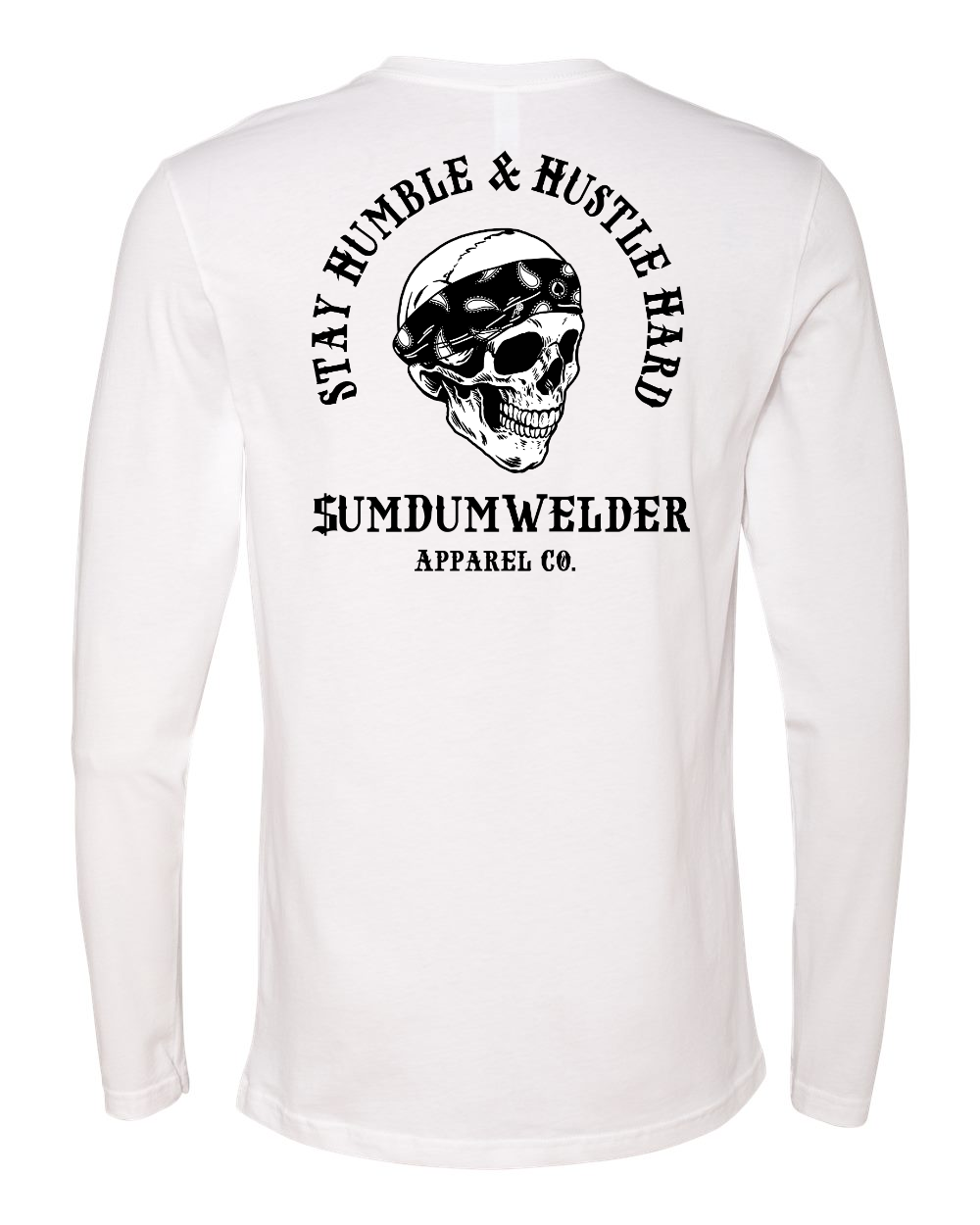 Hustle Hard Skull - Tools of The Trade - Black Print