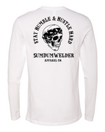 Load image into Gallery viewer, Hustle Hard Skull - Tools of The Trade - Black Print

