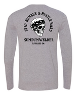 Load image into Gallery viewer, Hustle Hard Skull - Tools of The Trade - Black Print
