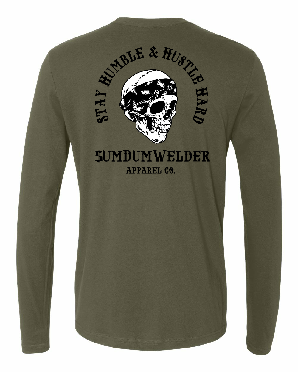 Hustle Hard Skull - Tools of The Trade - Black Print