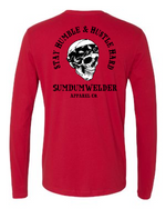 Load image into Gallery viewer, Hustle Hard Skull - Tools of The Trade - Black Print
