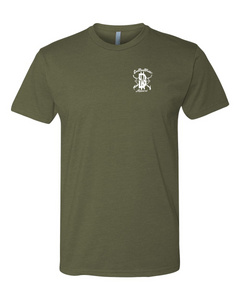 Hustle Hard Skull - Tools of The Trade - White Print