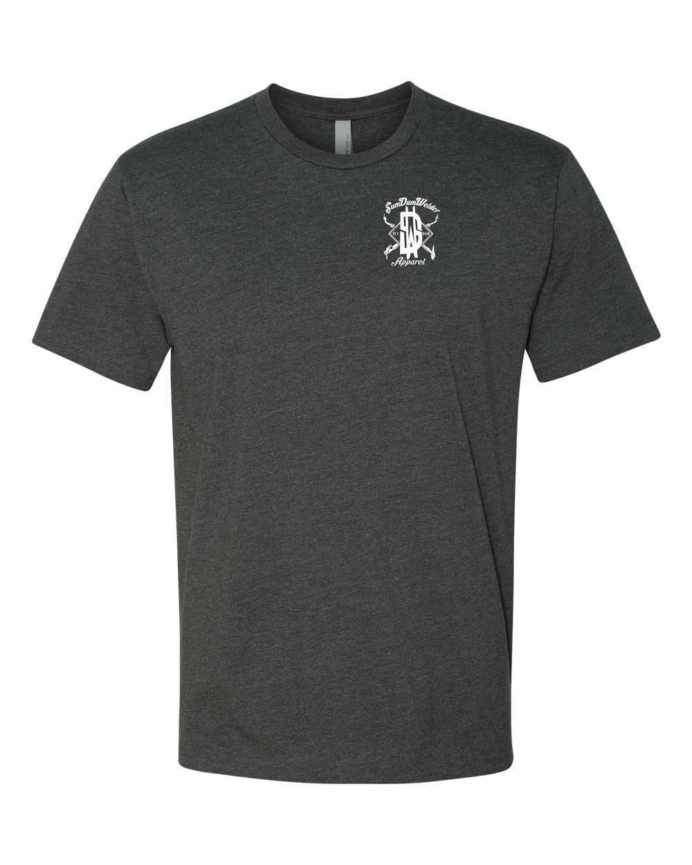 Hustle Hard Skull - Tools of The Trade - White Print