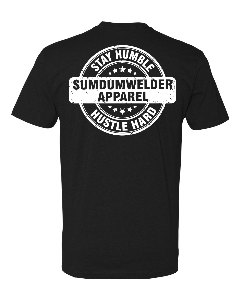 SDW Stamp - Devil's SDW - White Print