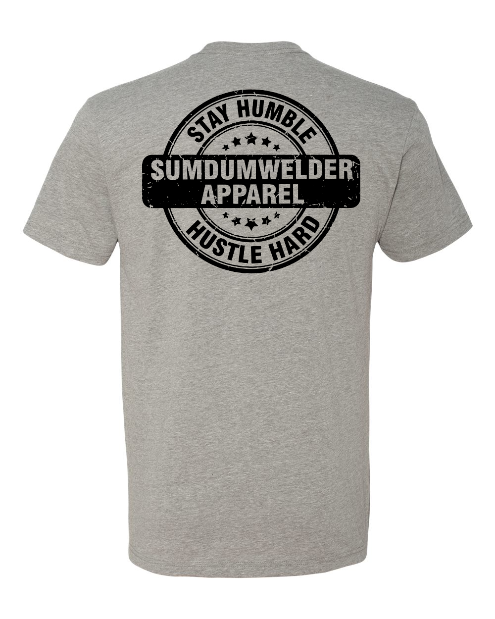 SDW Stamp - Devil's SDW - Black Print