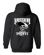 Load image into Gallery viewer, OG SDW - Passion Over Profit - White Print
