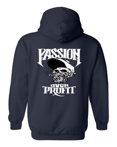 OG SDW - Passion Over Profit - White Print