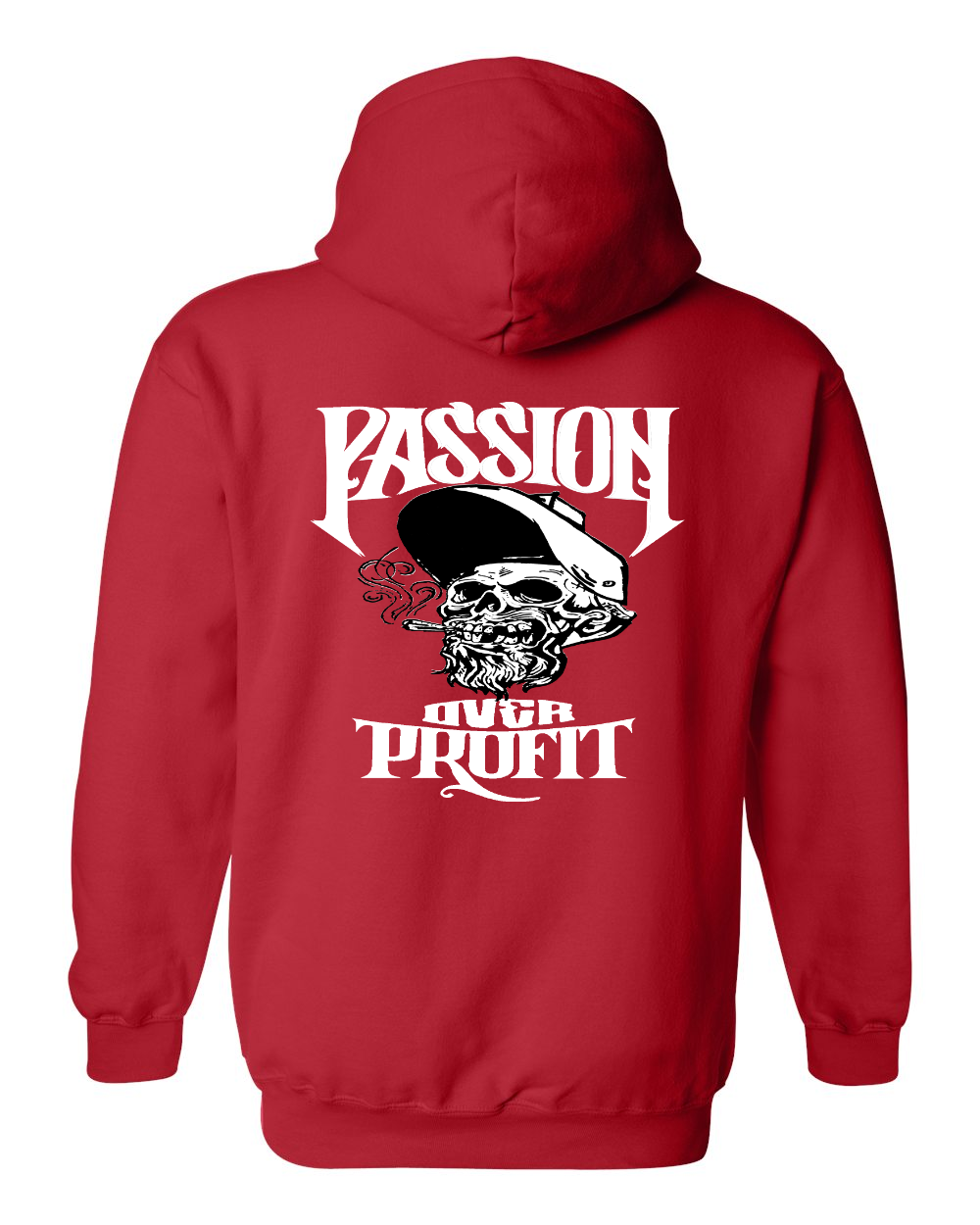 OG SDW - Passion Over Profit - White Print