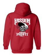 Load image into Gallery viewer, OG SDW - Passion Over Profit - White Print
