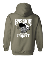 Load image into Gallery viewer, OG SDW - Passion Over Profit - White Print

