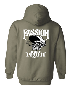 OG SDW - Passion Over Profit - White Print