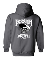 Load image into Gallery viewer, OG SDW - Passion Over Profit - White Print
