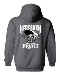 OG SDW - Passion Over Profit - White Print