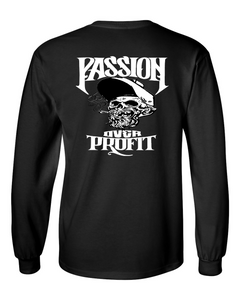 OG SDW - Passion Over Profit - White Print