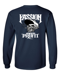 OG SDW - Passion Over Profit - White Print