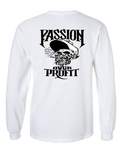 OG SDW - Passion Over Profit - Black Print