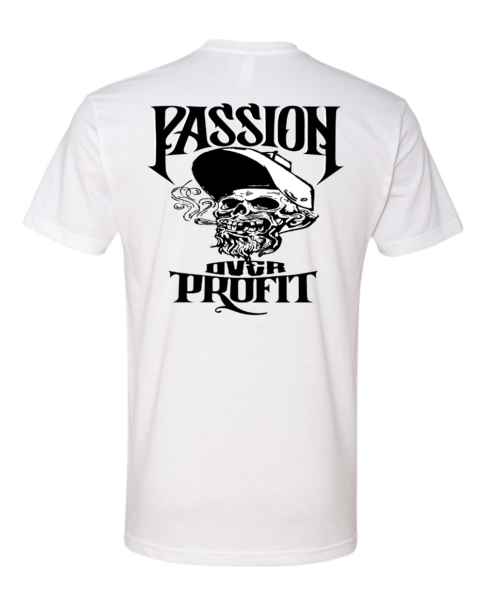 Tools of The Trade - Passion Over Profit - Black Print