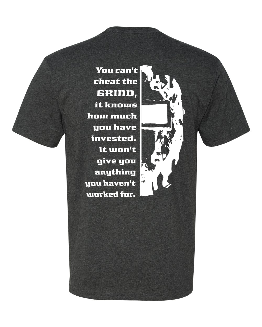 The Grind - OG SDW - White Print