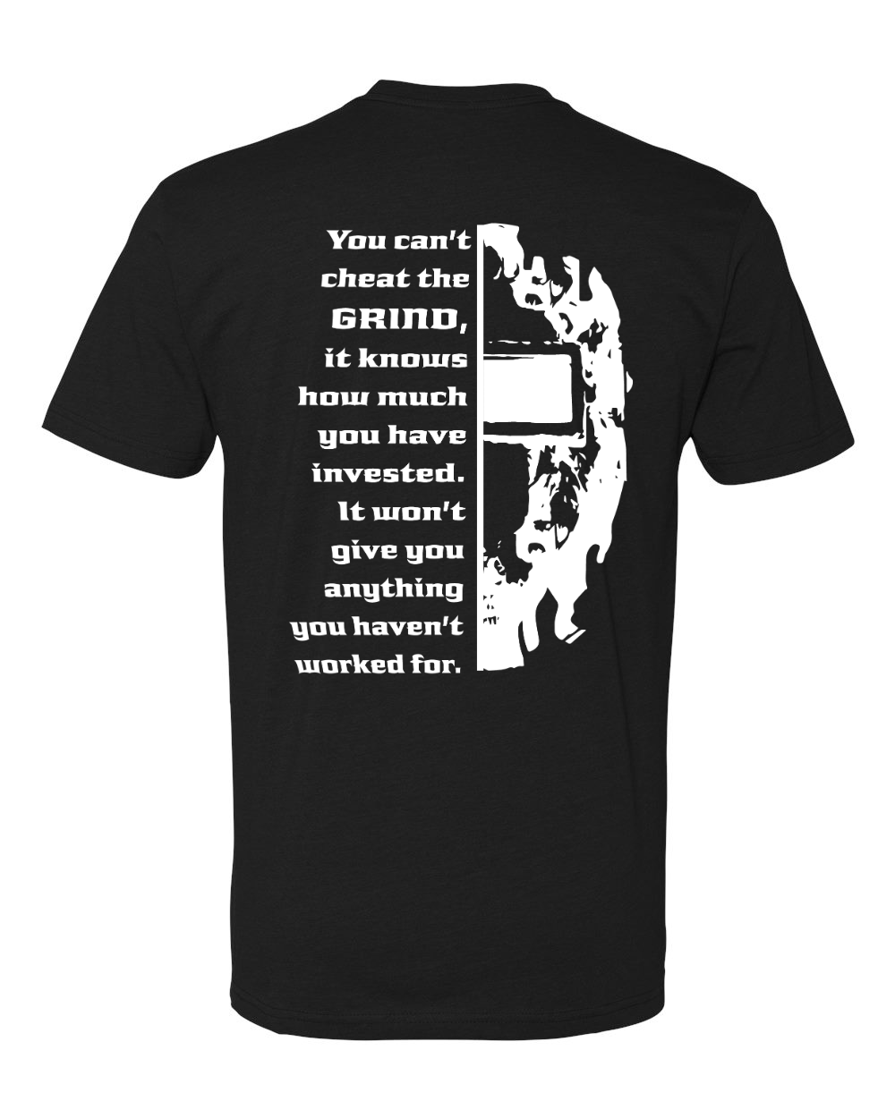 The Grind - OG SDW - White Print