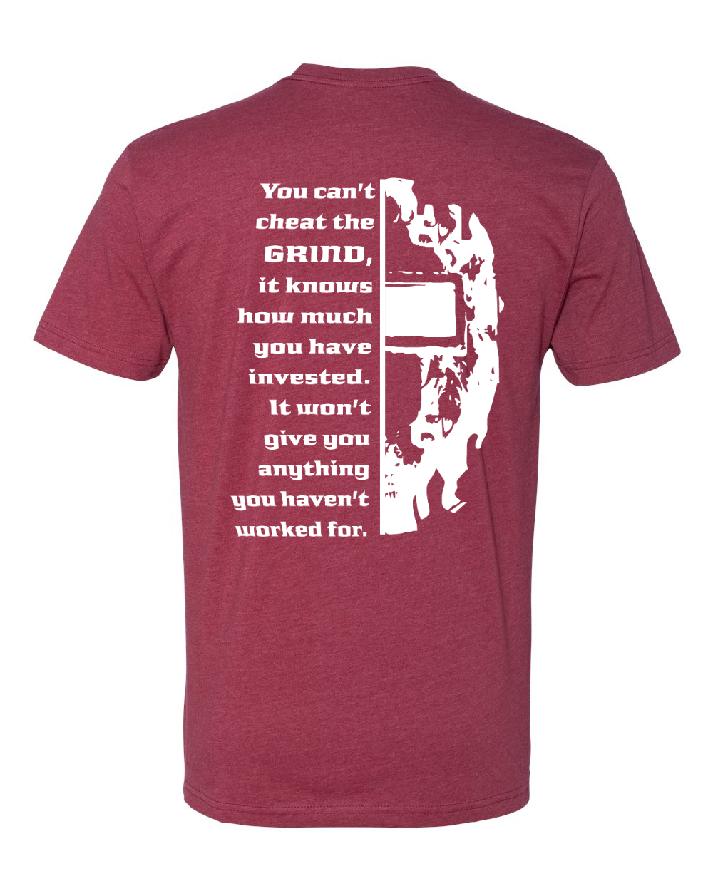 The Grind - OG SDW - White Print
